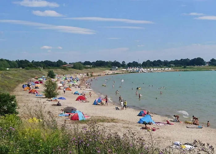 Сasa de vacaciones Am Partwitzer See,